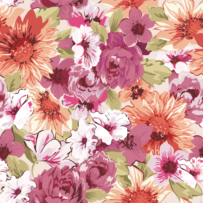 Flower Vector Floral Pattern Flower Vector Floral Pattern
