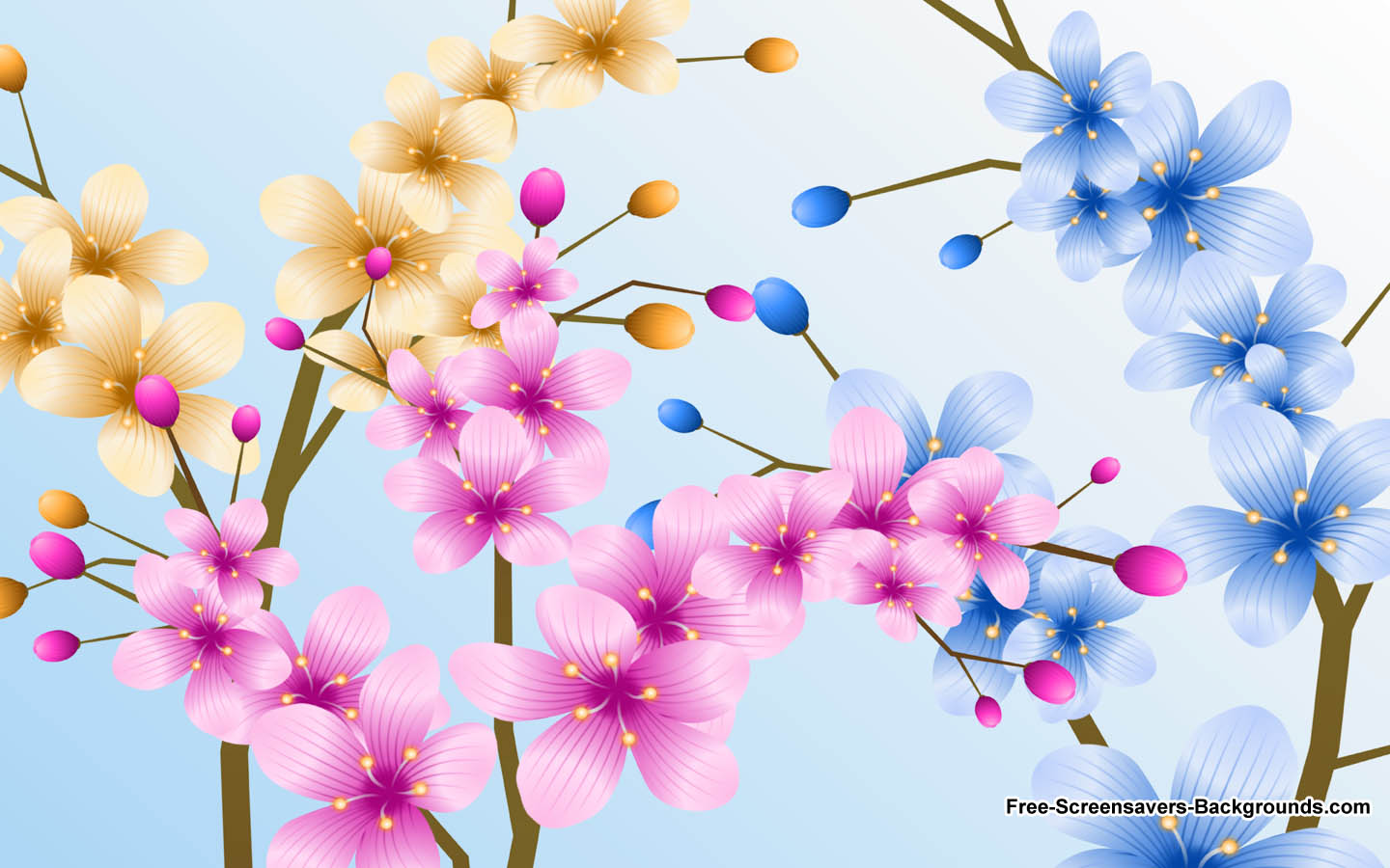Free Flower Screensavers Free Flower Screensavers