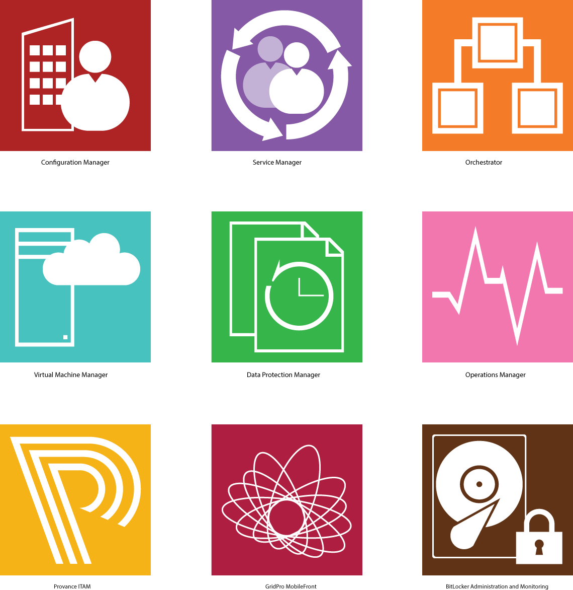 Microsoft System Center 2012 Icon Microsoft System Center 2012 Icon